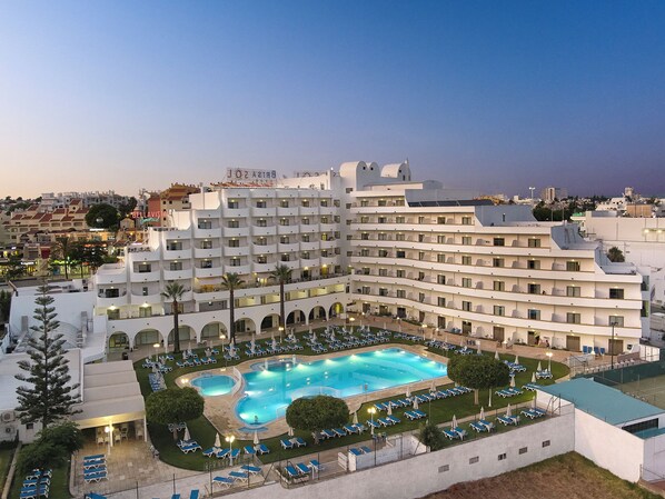 Front of property - Hotel Apartamento Brisa Sol (Albufeira)