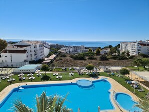 Beach nearby - Hotel Apartamento Brisa Sol (Albufeira)