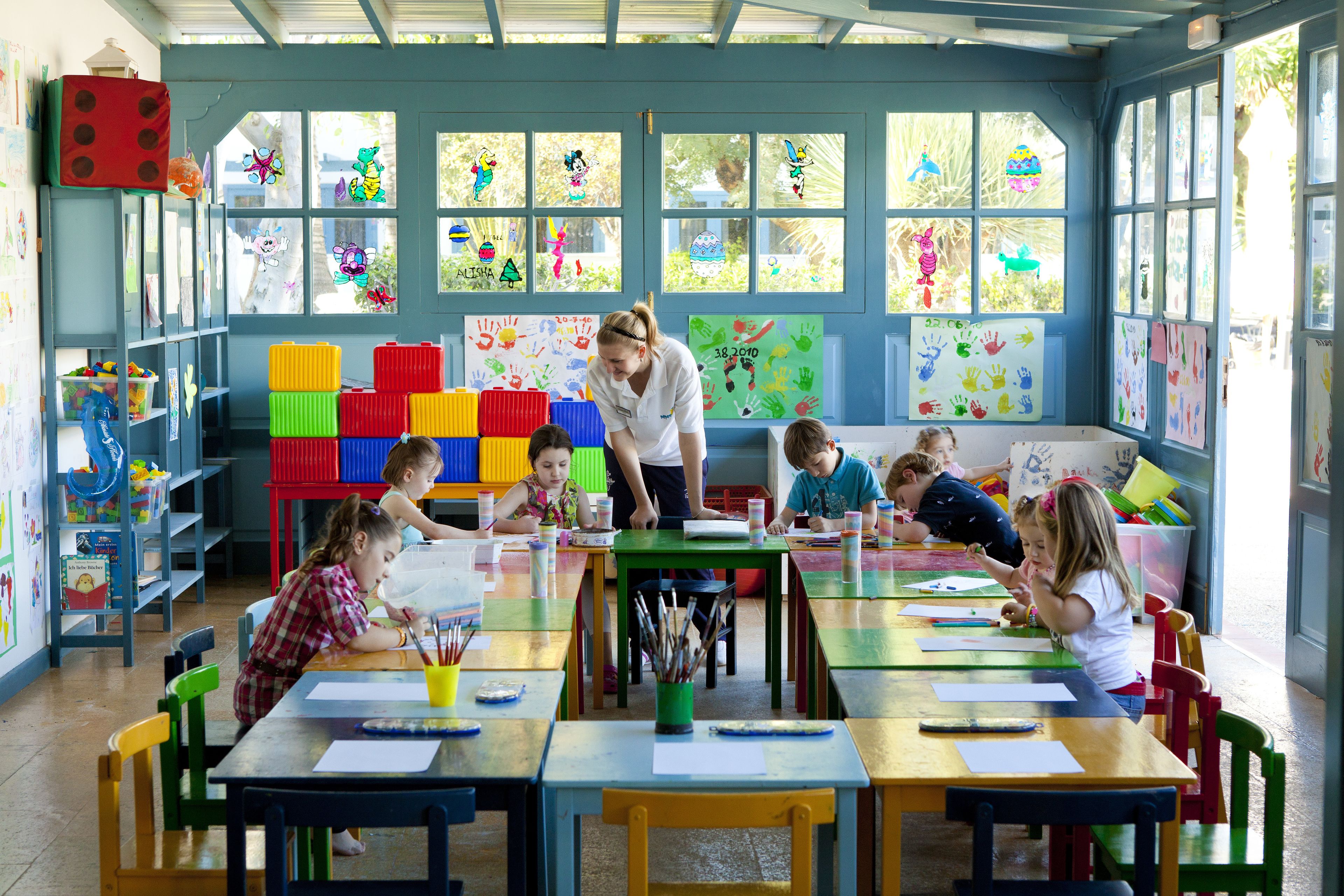 children’s play area – indoor