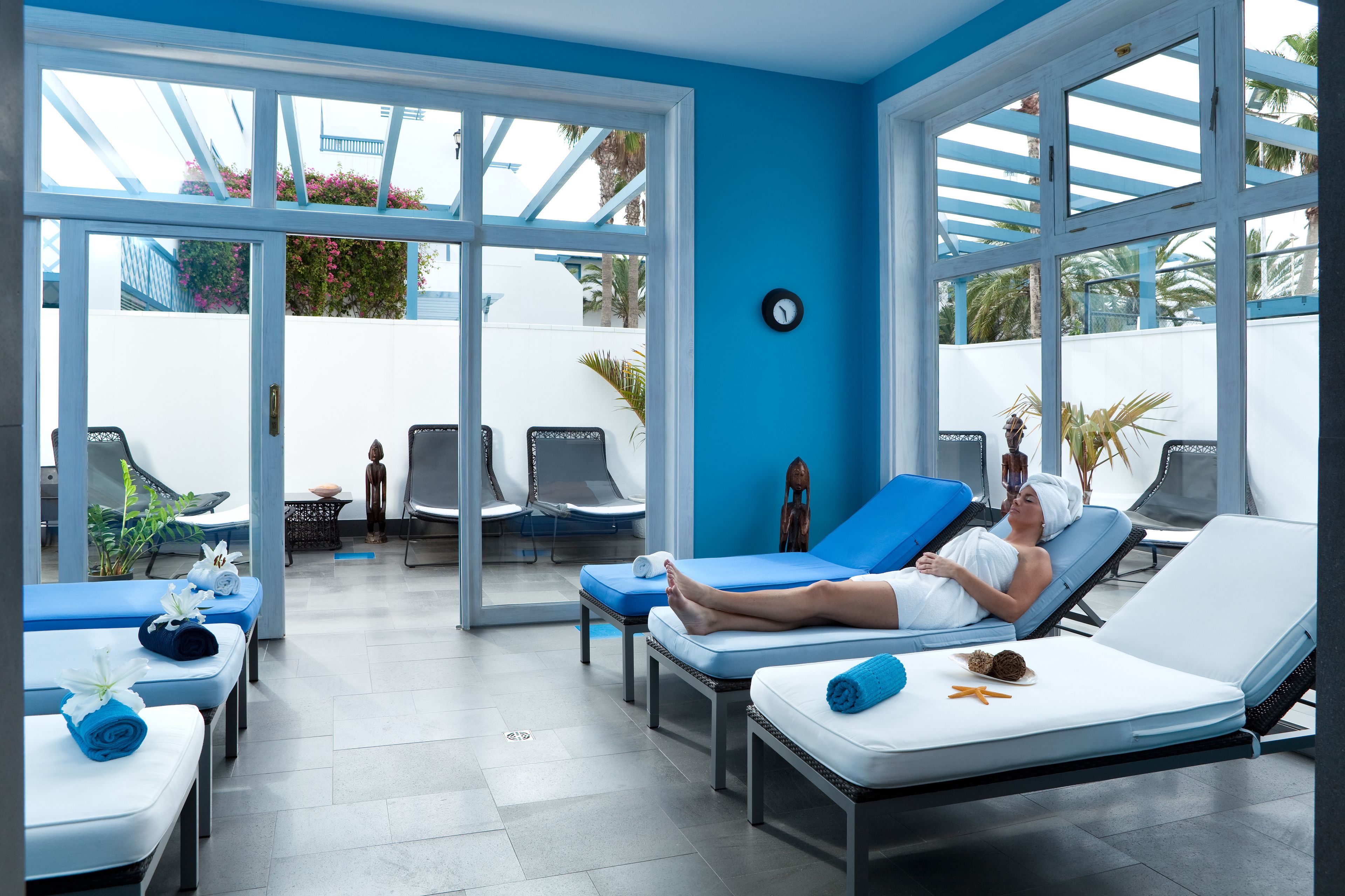 Sauna, baño turco o hammam y tratamientos corporales 