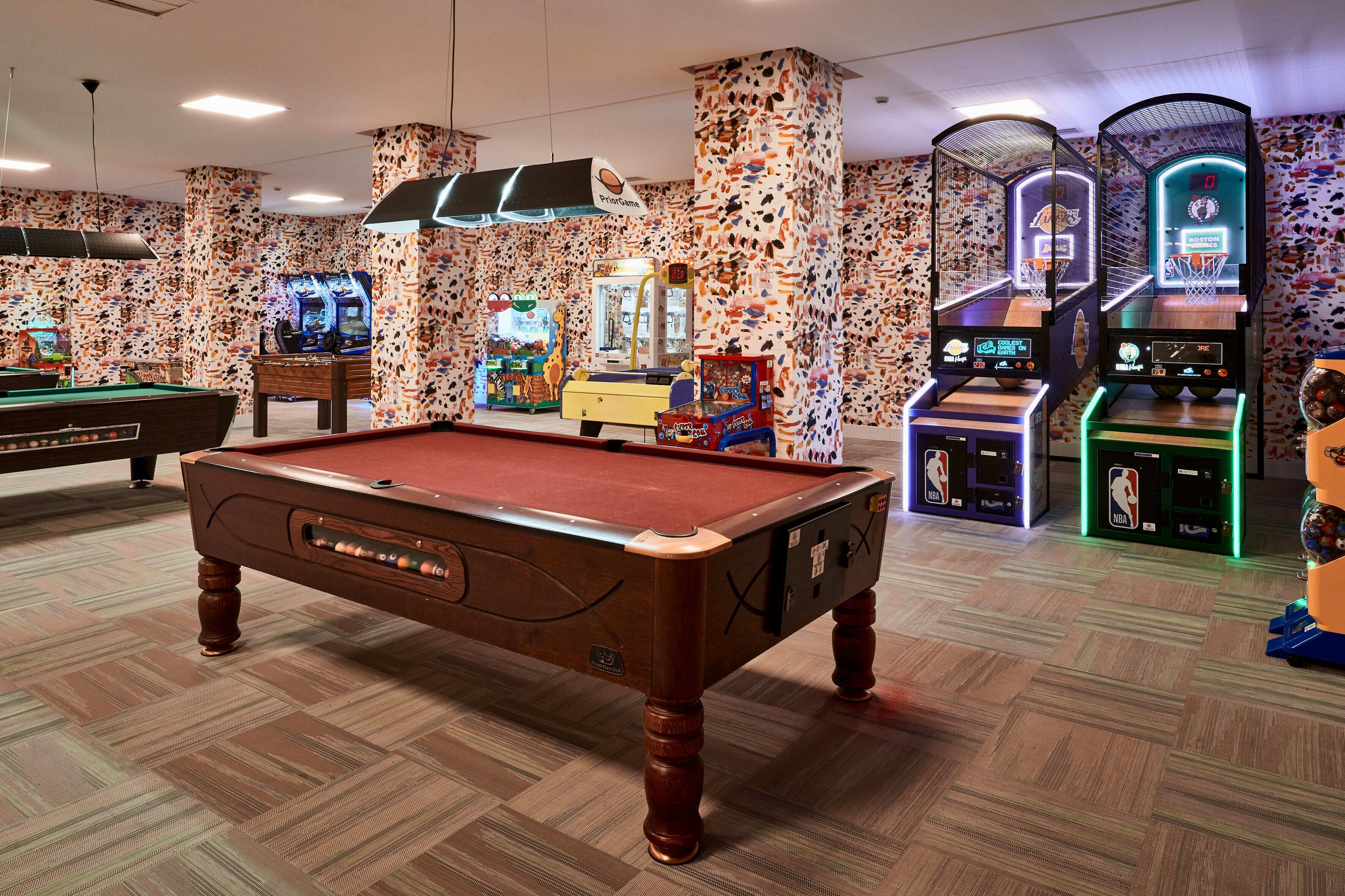 games room