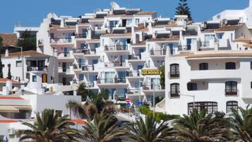 Voorkant van accommodatie