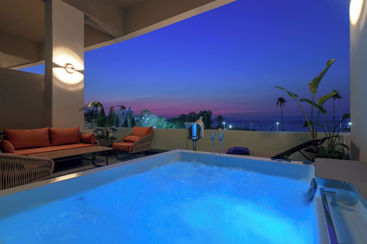 Maisonette Front Sea view | 1 phòng ngủ, bàn, phòng cách âm, truy cập Internet không dây miễn phí