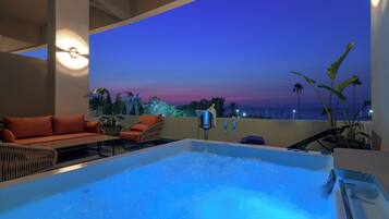 Maisonette Front Sea view | 1 makuuhuone, työpöytä, äänieristys, ilmainen Wi-Fi