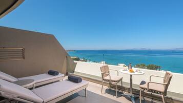 Premium Double/Twin Panoramic Sea View | Blick vom Balkon