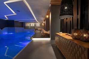Phòng trị liệu đôi, phòng tắm hơi, bồn tắm thủy lực, trị liệu toàn thân 