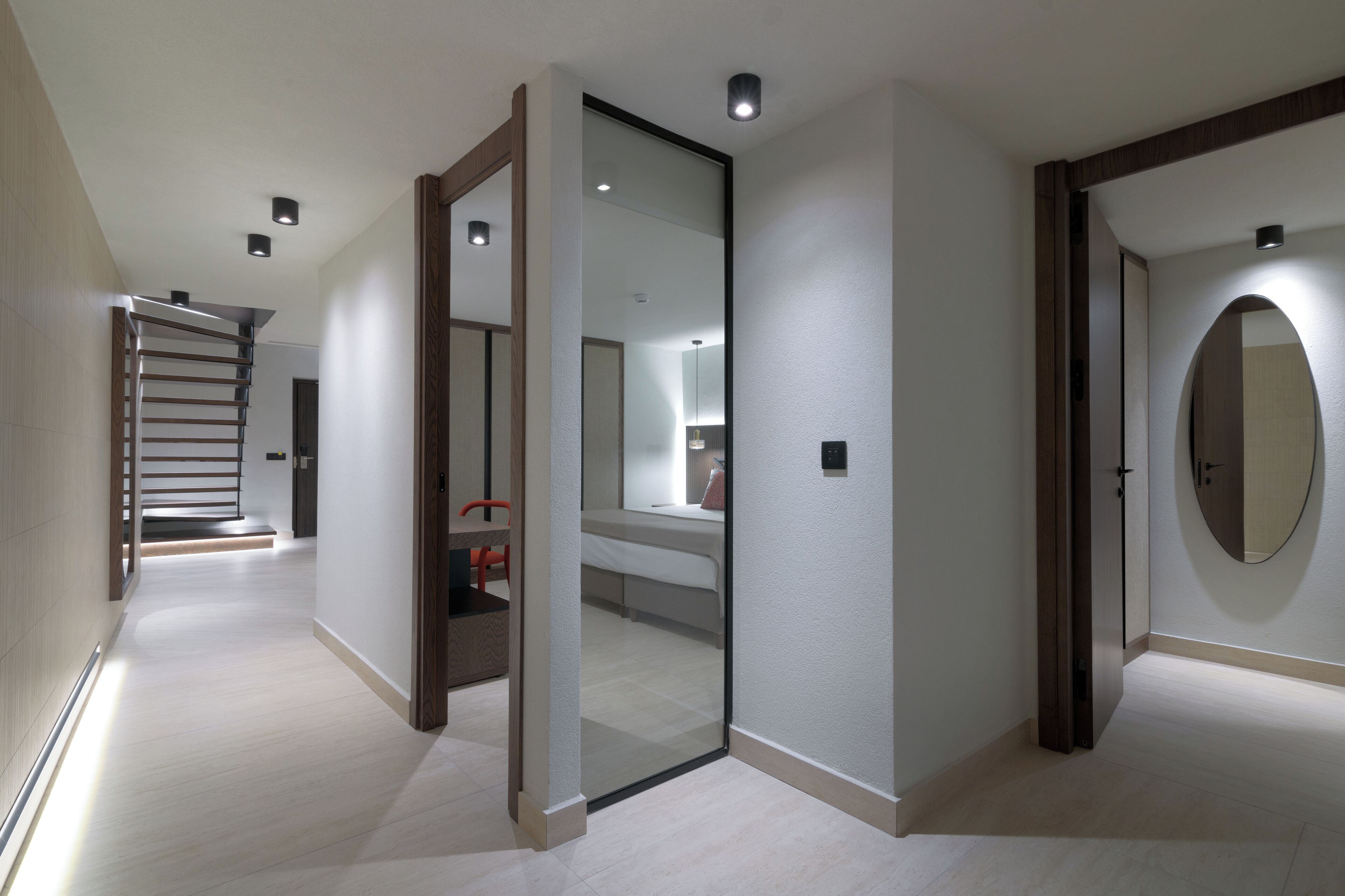 superior maisonette front sea view | 1 bedroom, desk, soundproofing, free wifi