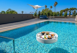 Superior Suite, Heated Private Pool (Adults Only) | Pool - Olympic Palace Resort Hotel & Convention Center (Rhodes)