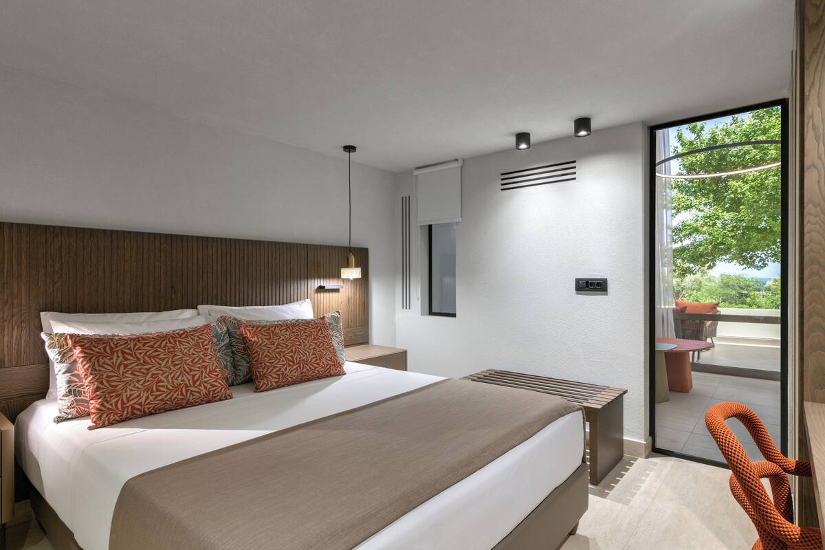 Maisonnette Side Sea View | 1 bedroom, desk, soundproofing, free WiFi