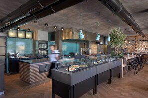 6 restaurants; breakfast, lunch, dinner and brunch served  - Olympic Palace Resort Hotel & Convention Center (Rhodes)