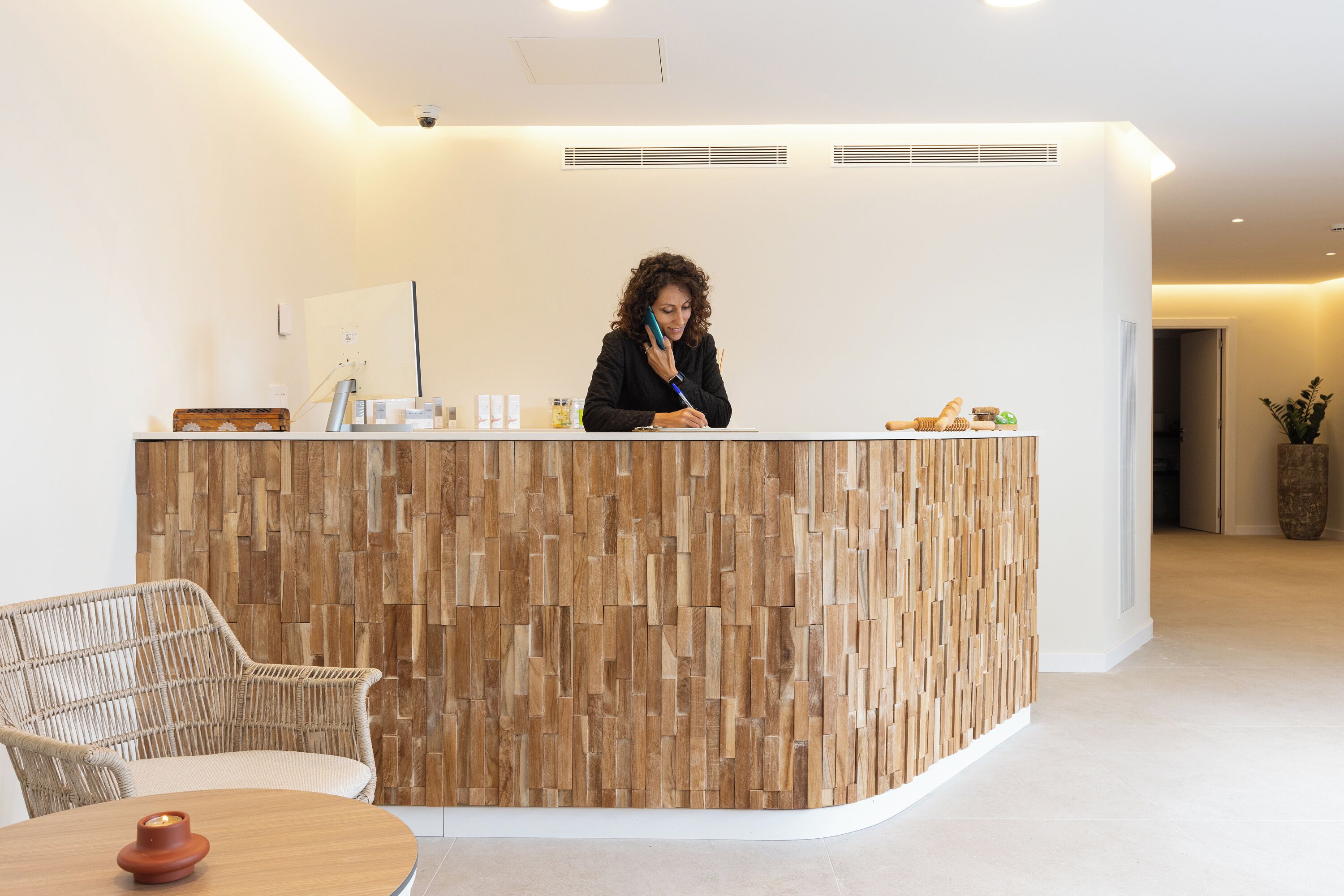 massage/treatment rooms