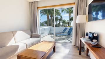 1 habitación, minibar, caja de seguridad en la habitación y escritorio