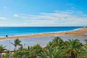 Beach nearby, beach towels