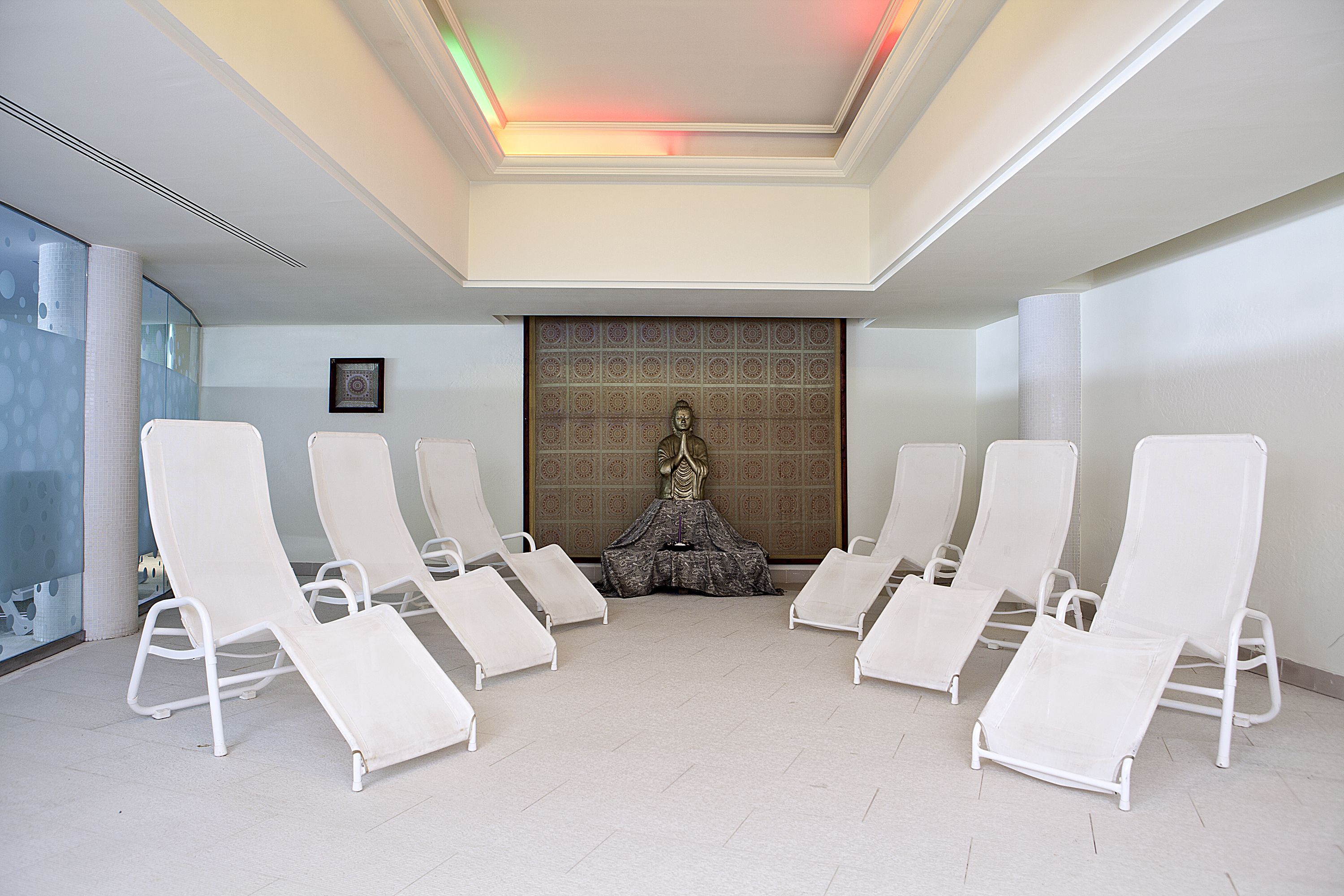 sauna, turkish bath/hammam, body treatments, hydrotherapy, aromatherapy