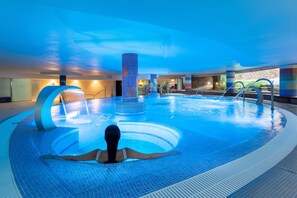 Sauna, tyrkisk bad/hammam, kropsbehandlinger, hydroterapi, aromaterapi