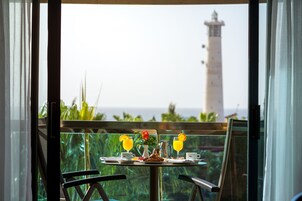 Double Room, Balcony, Ocean View | View from room