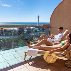 Superior Double Room, Balcony, Ocean View | Terrace/patio