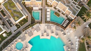 Superior Suite Private Pool | Utsikt fra rommet