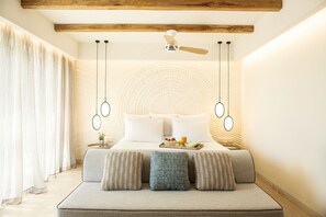Free minibar, in-room safe, desk, soundproofing - Mitsis Selection Rinela (Hersonissos)