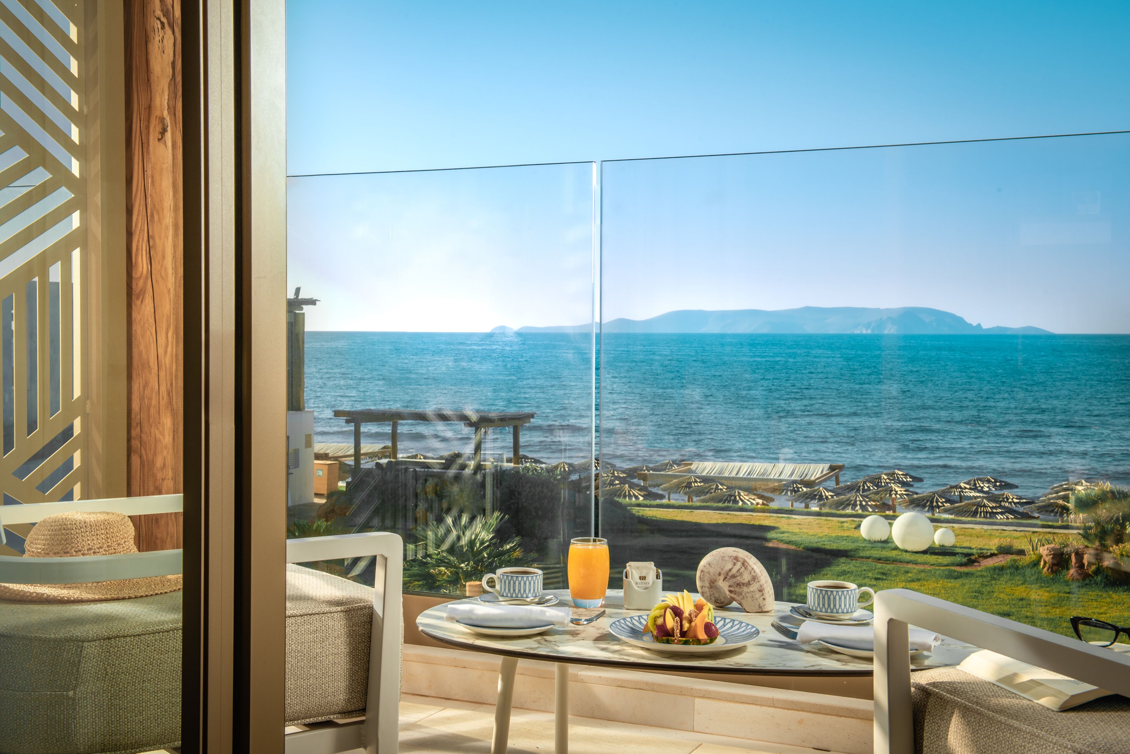 Superior Double Room, Sea View | Balcony