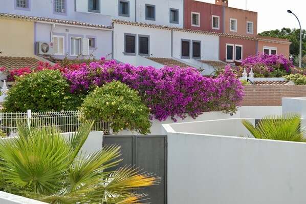 Departamento, 1 habitación (Garden area, for 4 people) | Terraza o patio