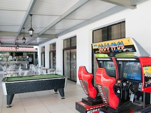 Game room - Polycarpia Hotel (Protaras)