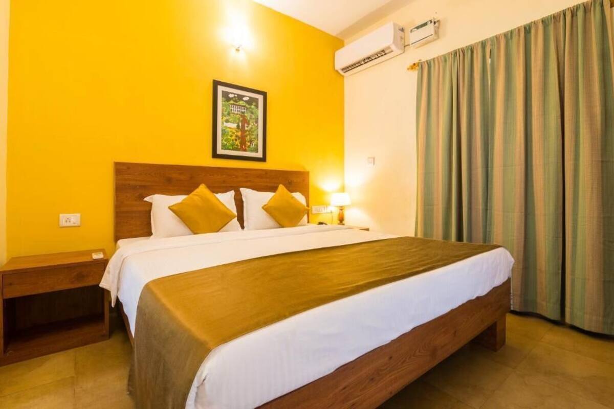 Ropa de cama de alta calidad y cortinas blackout 
