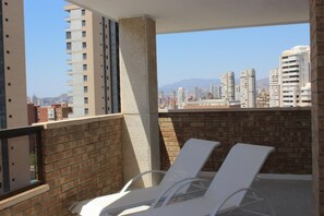 Terrace/patio - Vistamar Apartamentos (Benidorm)