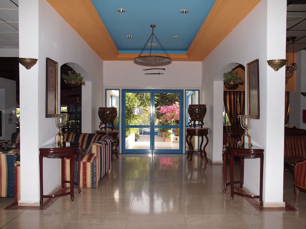 Entrada interior