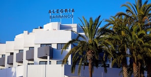 Front of property - ALEGRIA Barranco (Arona)