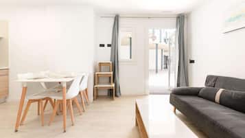 1 Schlafzimmer, WLAN, BettwÀsche