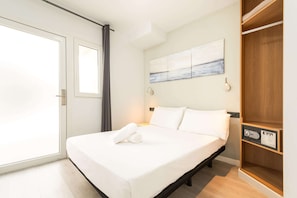 1 Schlafzimmer, WLAN, Bettwäsche
