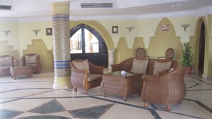 منطقة الجلوس في الردهة