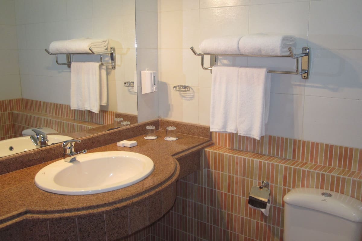 Lavabo en el baño