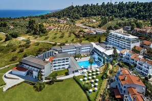 Property grounds - Hotel Kriopigi (Kassandra)