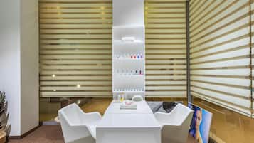 Tratamentos corporais, aromaterapia, massagens musculares profundas