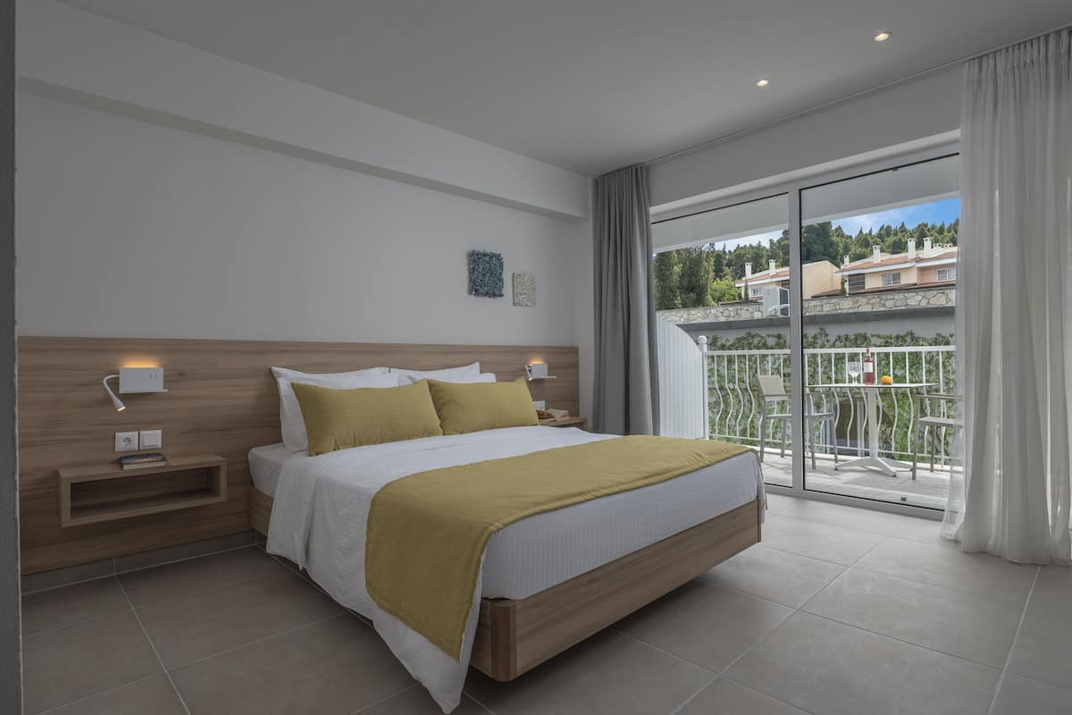 Comfort Double Room | Pemandangan dari bilik