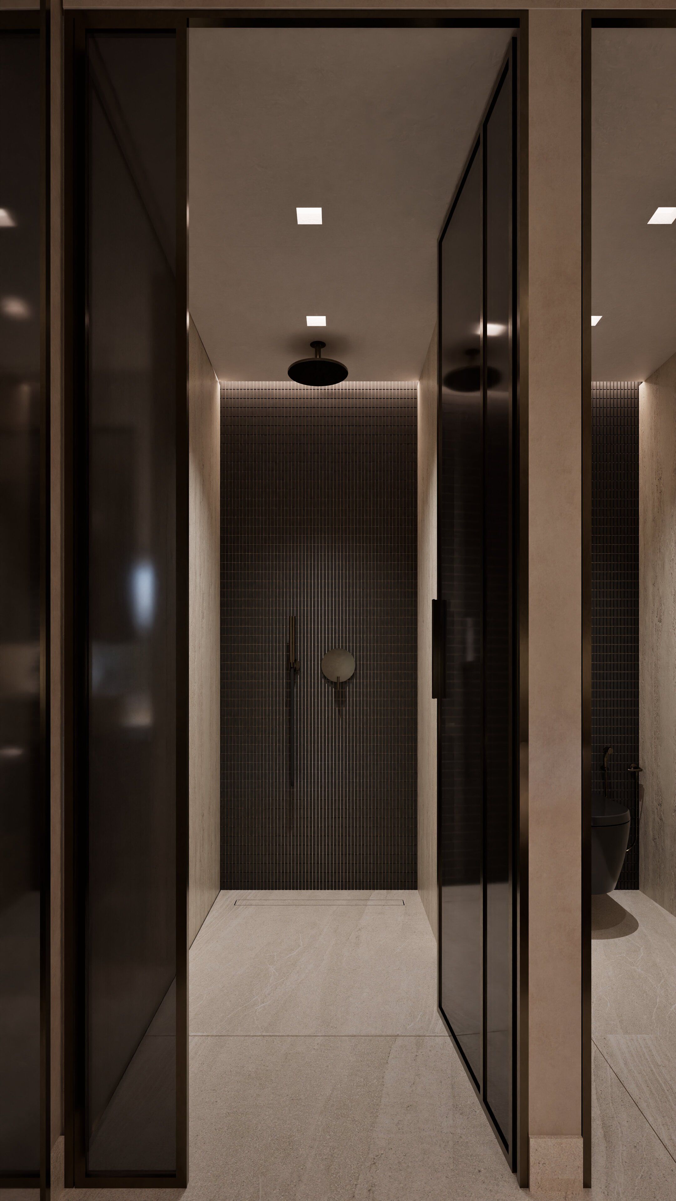 Rom – superior | Dusj på badet
