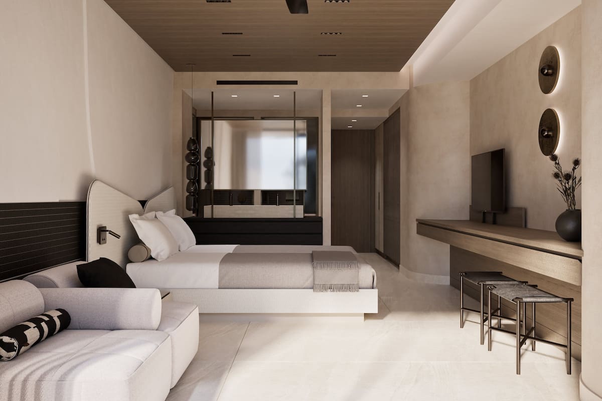 1 bedroom, minibar, in-room safe, desk