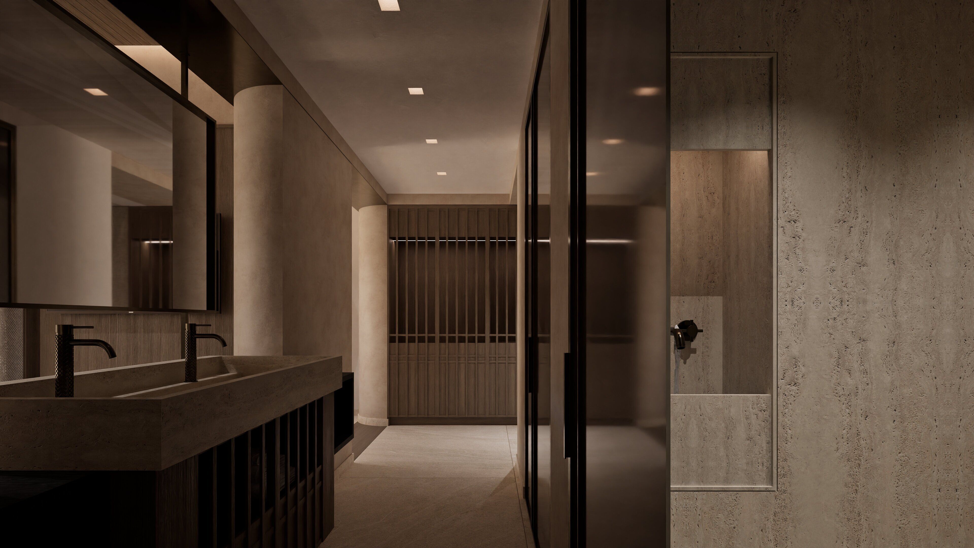 free toiletries, hair dryer, bathrobes, slippers