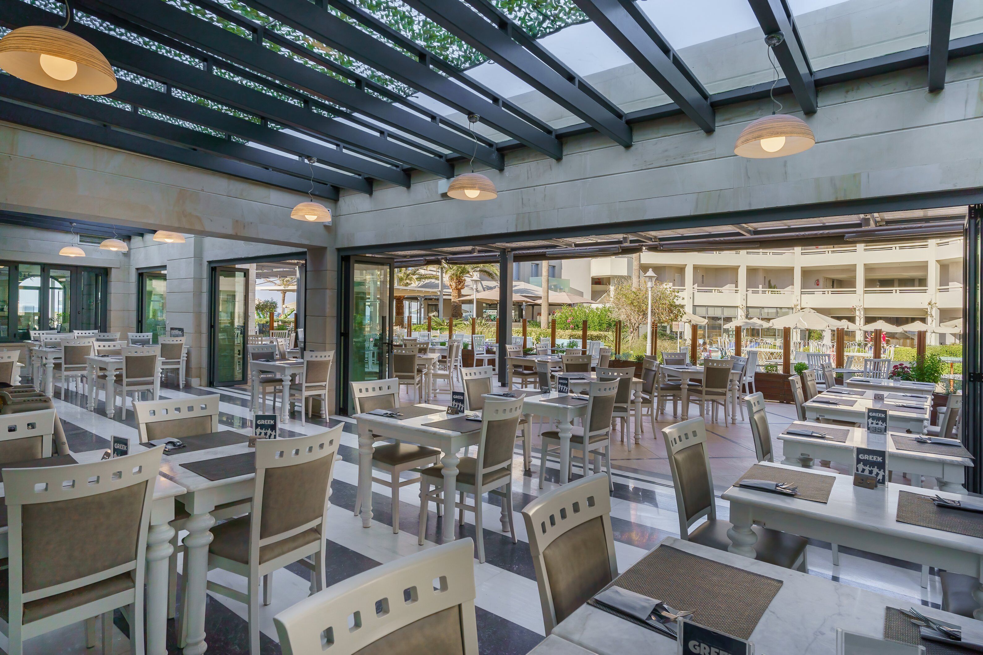 breakfast and dinner served