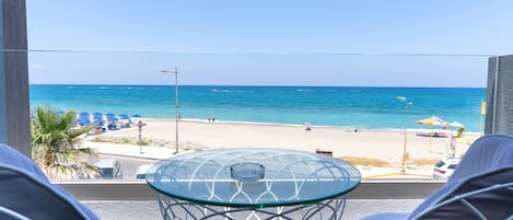 Junior Suite, Sea View | Balcony
