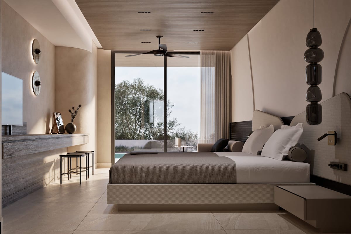 Superior Room Swim-Up | 1 bedroom, minibar, in-room safe, desk