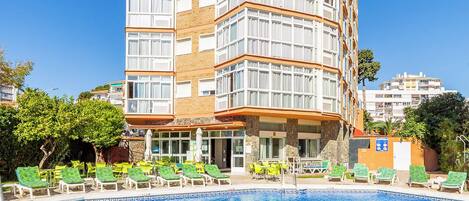 Façade de lâhĂ©bergement