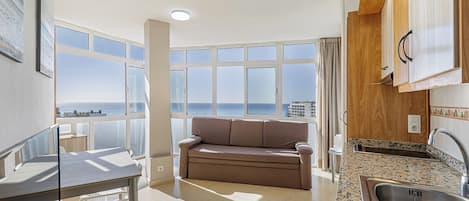 1 bedroom, in-room safe, blackout curtains, iron/ironing board
