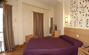 In-room safe, desk, cots/infant beds, free WiFi