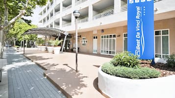 住宿入口