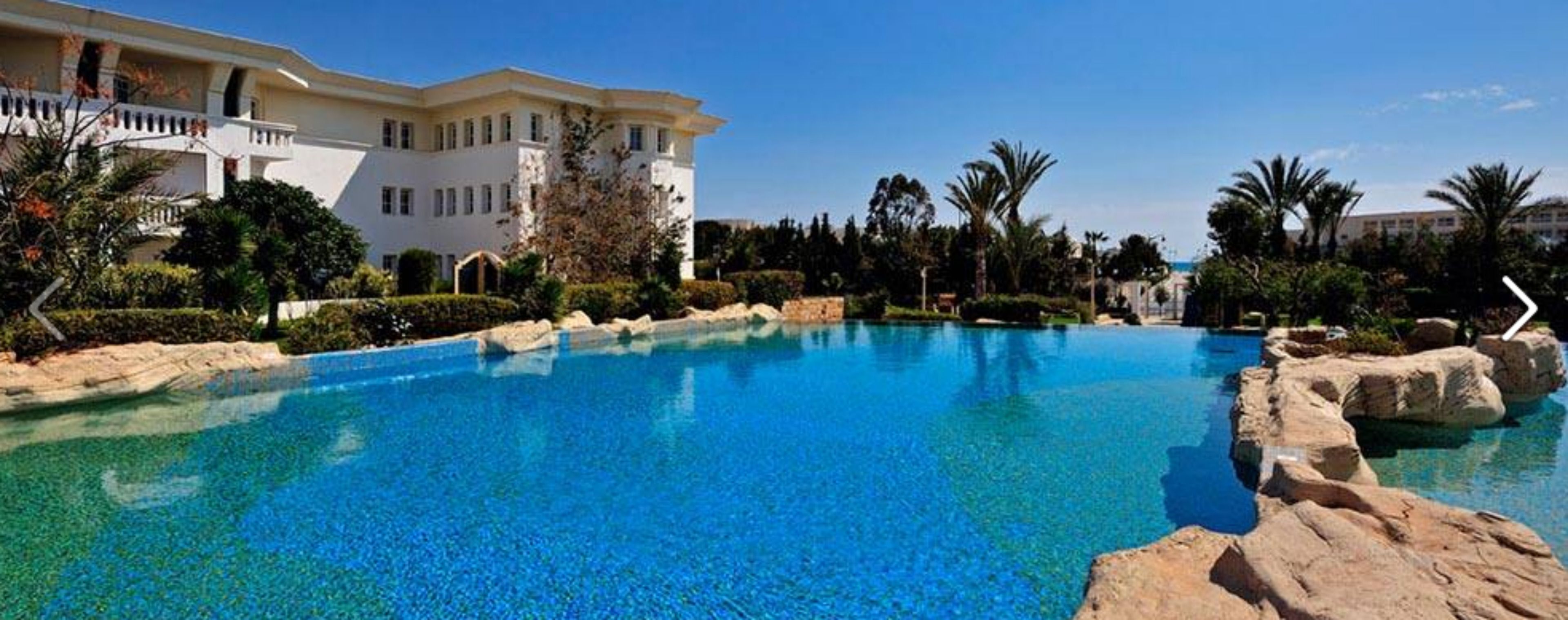 indoor pool, outdoor pool, free pool cabanas, pool umbrellas