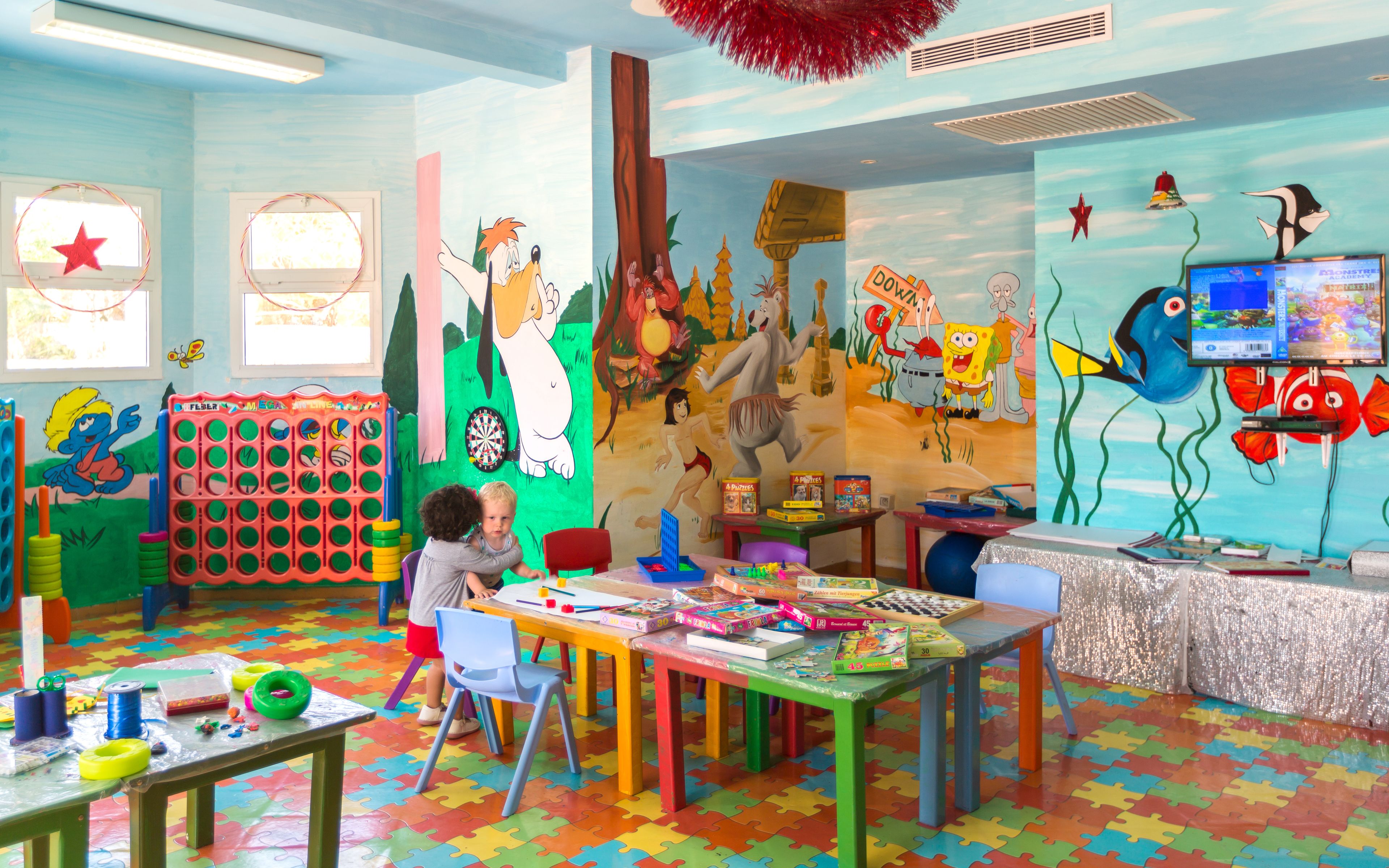 children’s play area – indoor