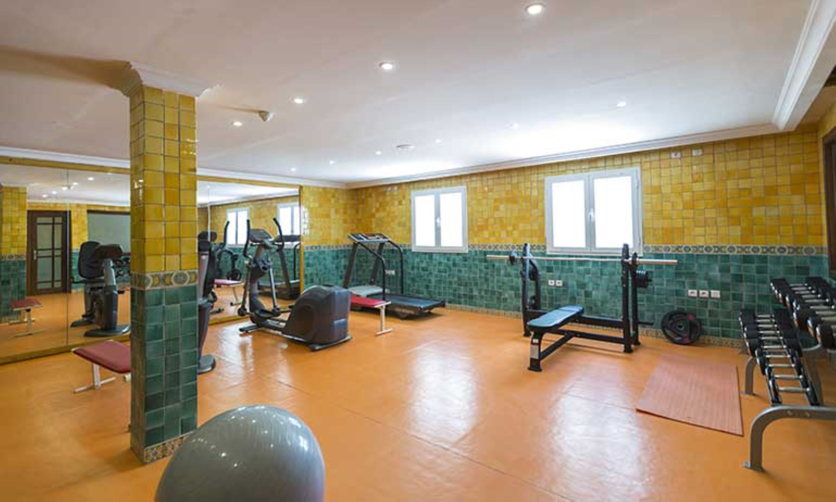 fitness facility
